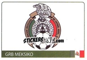 Sticker Grb - World Cup 2010 n. 85 - Rafo