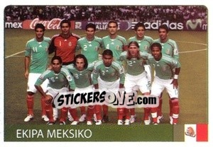 Sticker Ekipa - World Cup 2010 n. 86 - Rafo