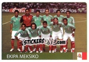 Sticker Ekipa - World Cup 2010 - Rafo