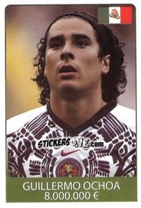 Sticker Guillermo Ochoa - World Cup 2010 n. 87 - Rafo