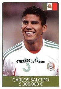 Sticker Carlos Salcido - World Cup 2010 - Rafo