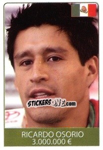Sticker Ricardo Osorio - World Cup 2010 n. 89 - Rafo
