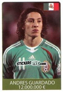 Sticker Andres Guardado