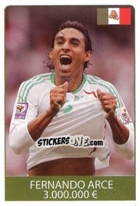 Sticker Fernando Arce