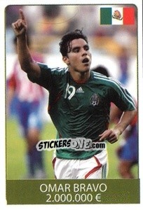 Figurina Omar Bravo - World Cup 2010 - Rafo