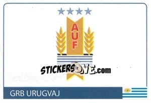 Sticker Grb - World Cup 2010 n. 102 - Rafo