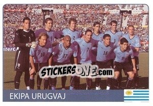 Sticker Ekipa - World Cup 2010 n. 103 - Rafo