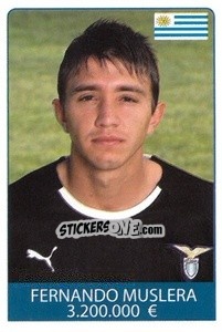 Sticker Fernando Muslera - World Cup 2010 n. 104 - Rafo