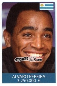 Sticker Alvaro Pereira - World Cup 2010 - Rafo