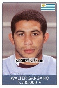 Sticker Walter Gargano - World Cup 2010 n. 111 - Rafo