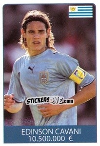 Sticker Edinson Cavani - World Cup 2010 n. 116 - Rafo