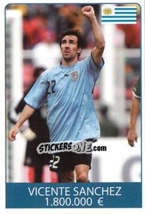 Sticker Vicente Sanchez - World Cup 2010 - Rafo