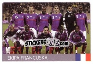 Sticker Ekipa - World Cup 2010 n. 120 - Rafo