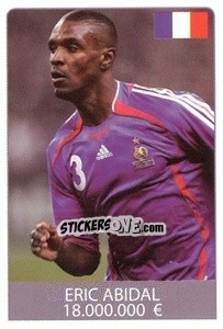 Sticker Eric Abidal