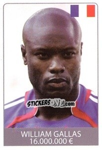 Figurina William Gallas