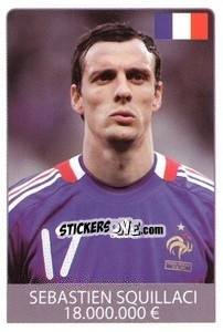 Cromo Sebastien Squillaci