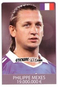 Cromo Philippe Mexes - World Cup 2010 - Rafo