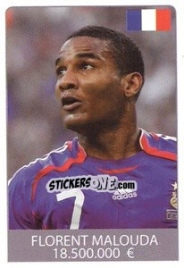 Figurina Florent Malouda - World Cup 2010 - Rafo