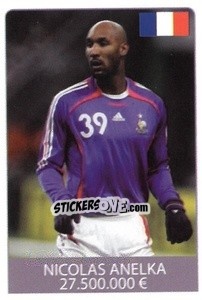 Cromo Nicolas Anelka