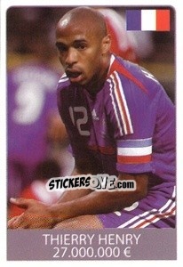 Sticker Thierry Henry