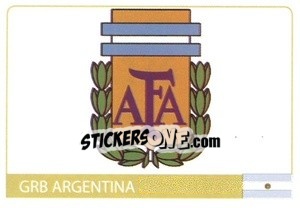 Sticker Grb - World Cup 2010 n. 136 - Rafo