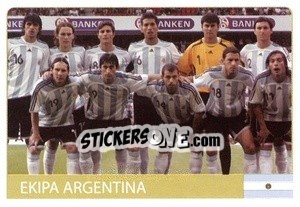 Sticker Ekipa - World Cup 2010 n. 137 - Rafo