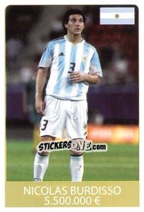 Sticker Nicolas Burdisso