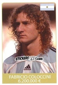 Sticker Fabricio Coloccini