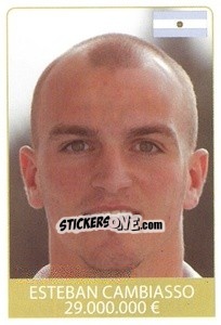 Figurina Esteban Cambiasso - World Cup 2010 - Rafo