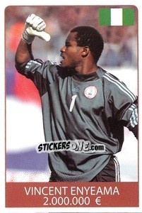 Sticker Vincent Enyeama - World Cup 2010 - Rafo