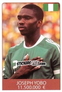 Sticker Joseph Yobo