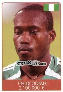 Sticker Chidi Odiah - World Cup 2010 - Rafo