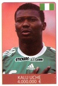 Figurina Kalu Uche - World Cup 2010 - Rafo