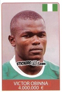Sticker Victor Obinna - World Cup 2010 - Rafo