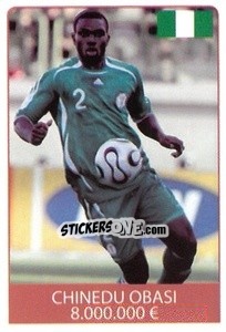 Sticker Chinedu Obasi - World Cup 2010 - Rafo