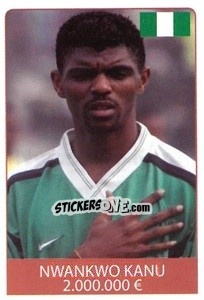 Figurina Nwankwo Kanu