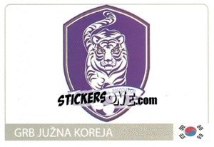 Sticker Grb - World Cup 2010 n. 170 - Rafo