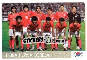 Sticker Ekipa - World Cup 2010 n. 171 - Rafo