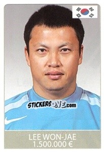 Sticker Lee Won-Jae - World Cup 2010 n. 172 - Rafo
