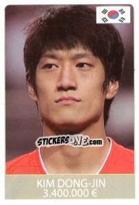 Sticker Kim Dong-Jing - World Cup 2010 n. 174 - Rafo