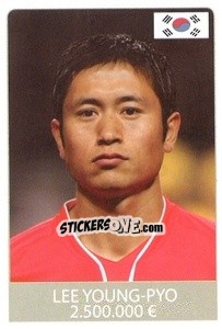 Sticker Lee Young-Pyo - World Cup 2010 n. 175 - Rafo