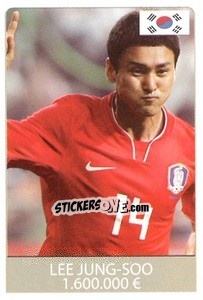 Sticker Lee Jung-Soo - World Cup 2010 n. 176 - Rafo