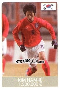 Sticker Kim Nam-Il - World Cup 2010 n. 178 - Rafo