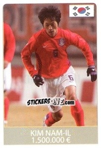 Sticker Kim Nam-Il