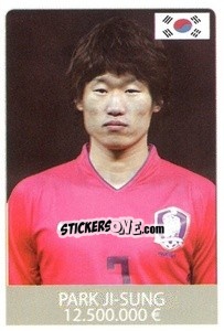 Sticker Park Ji-Sung - World Cup 2010 n. 180 - Rafo