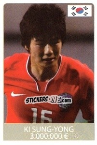 Sticker Ki Sung-Yueng - World Cup 2010 - Rafo