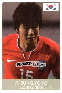 Sticker Ki Sung-Yueng - World Cup 2010 n. 181 - Rafo