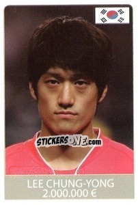 Sticker Lee Chung-Yong - World Cup 2010 - Rafo