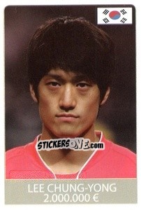 Sticker Lee Chung-Yong