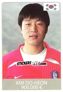 Sticker Kim Do-Heon - World Cup 2010 n. 183 - Rafo